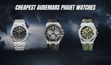 cheapest audemars piguet